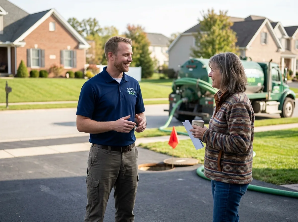 Emergency Septic Service in Red Bank, TN