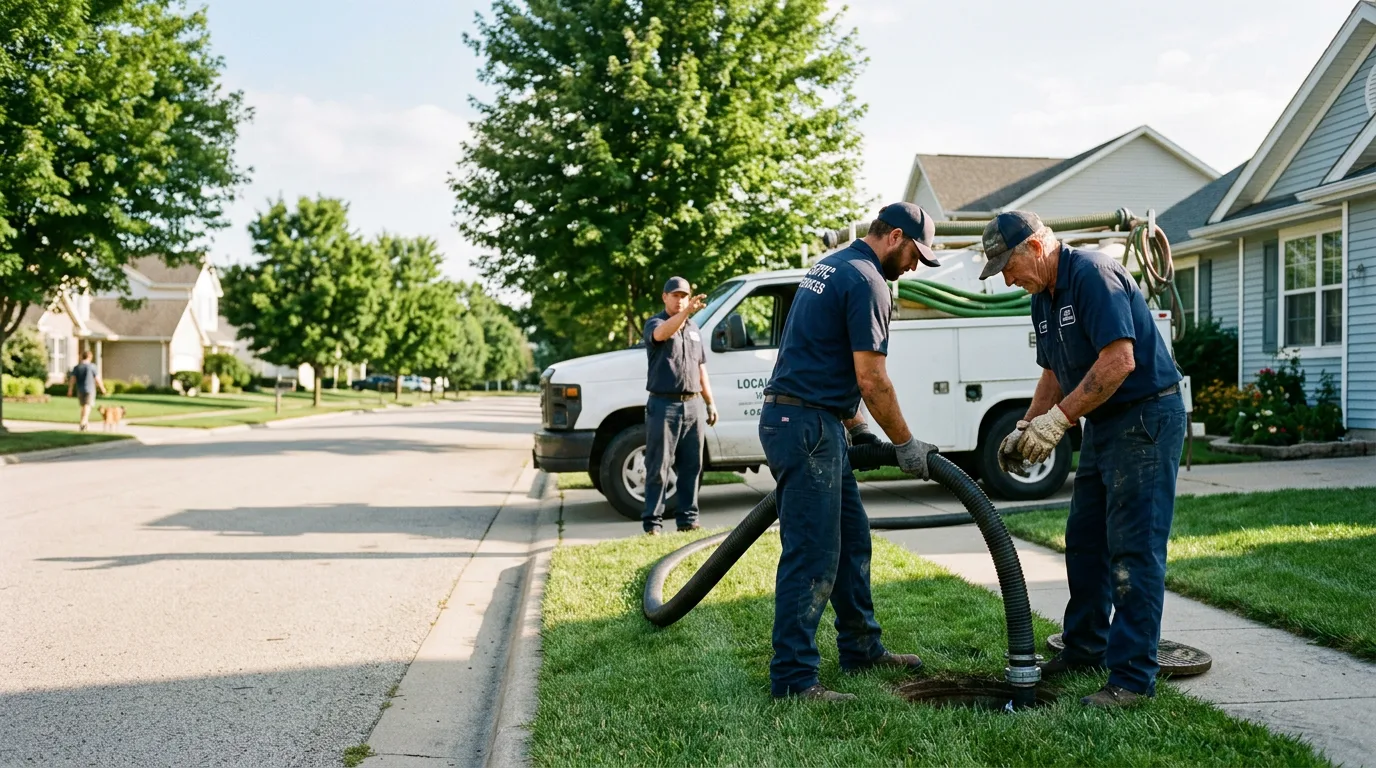 Emergency Septic Service in Red Bank, TN